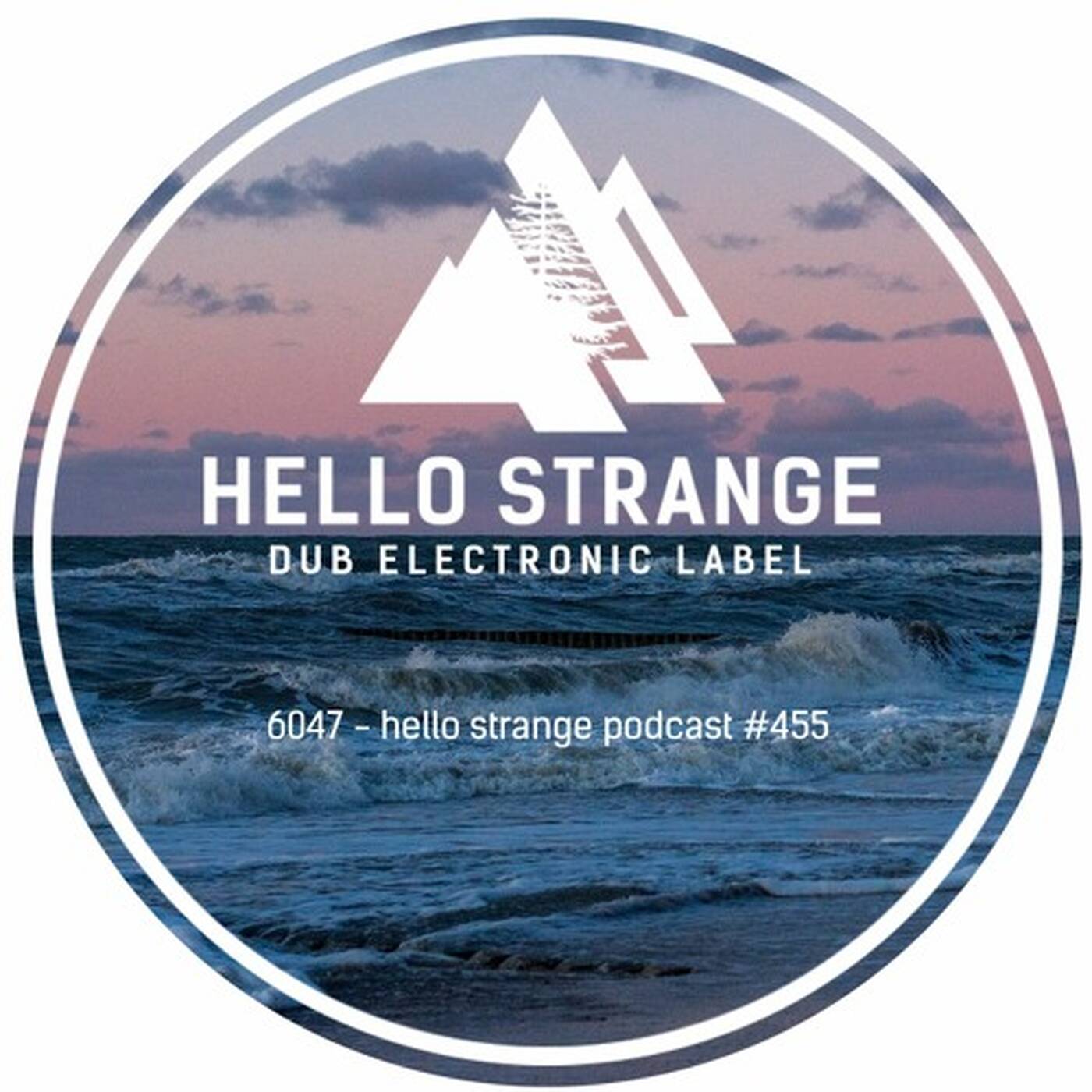 6047 - hello strange podcast #455 episode artwork
