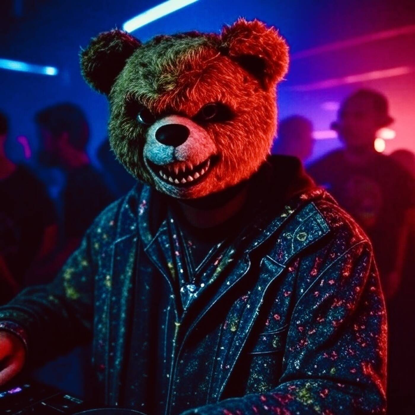 Mark Kavanagh fuzzy wuzzie mix episode artwork