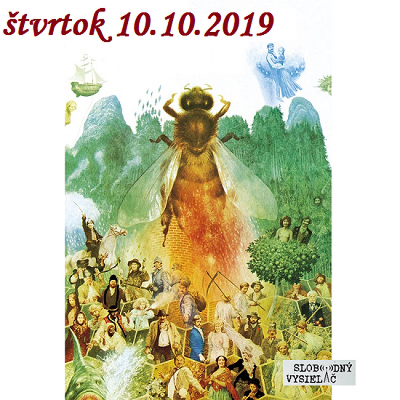 Spirituálny kapitál 275 - 2019-10-10 Sršne a včely… episode artwork
