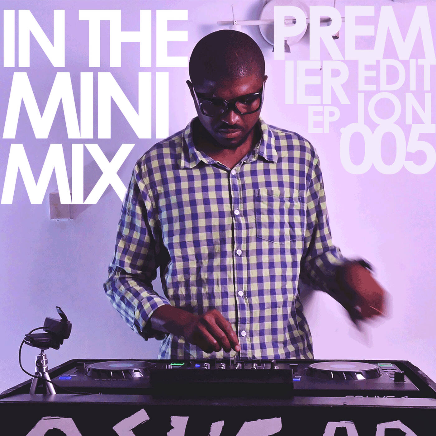 In the Minimix ep. 005 episode artwork