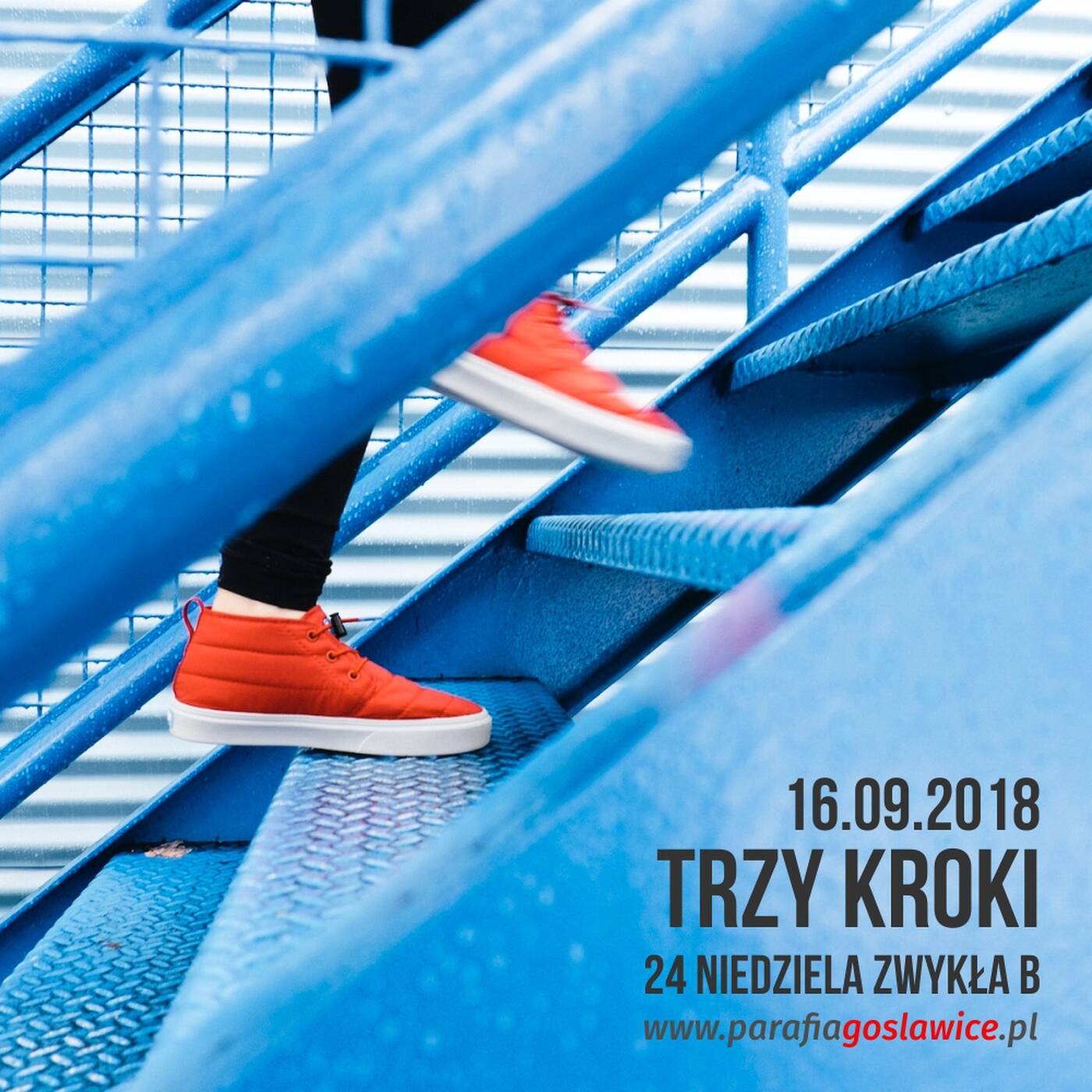 16.09.2018 - 24 Niedziela w ciągu roku - Trzy kroki episode artwork