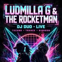 The Rocketman b2b Ludmilla G Radio 520 by Ludmilla G