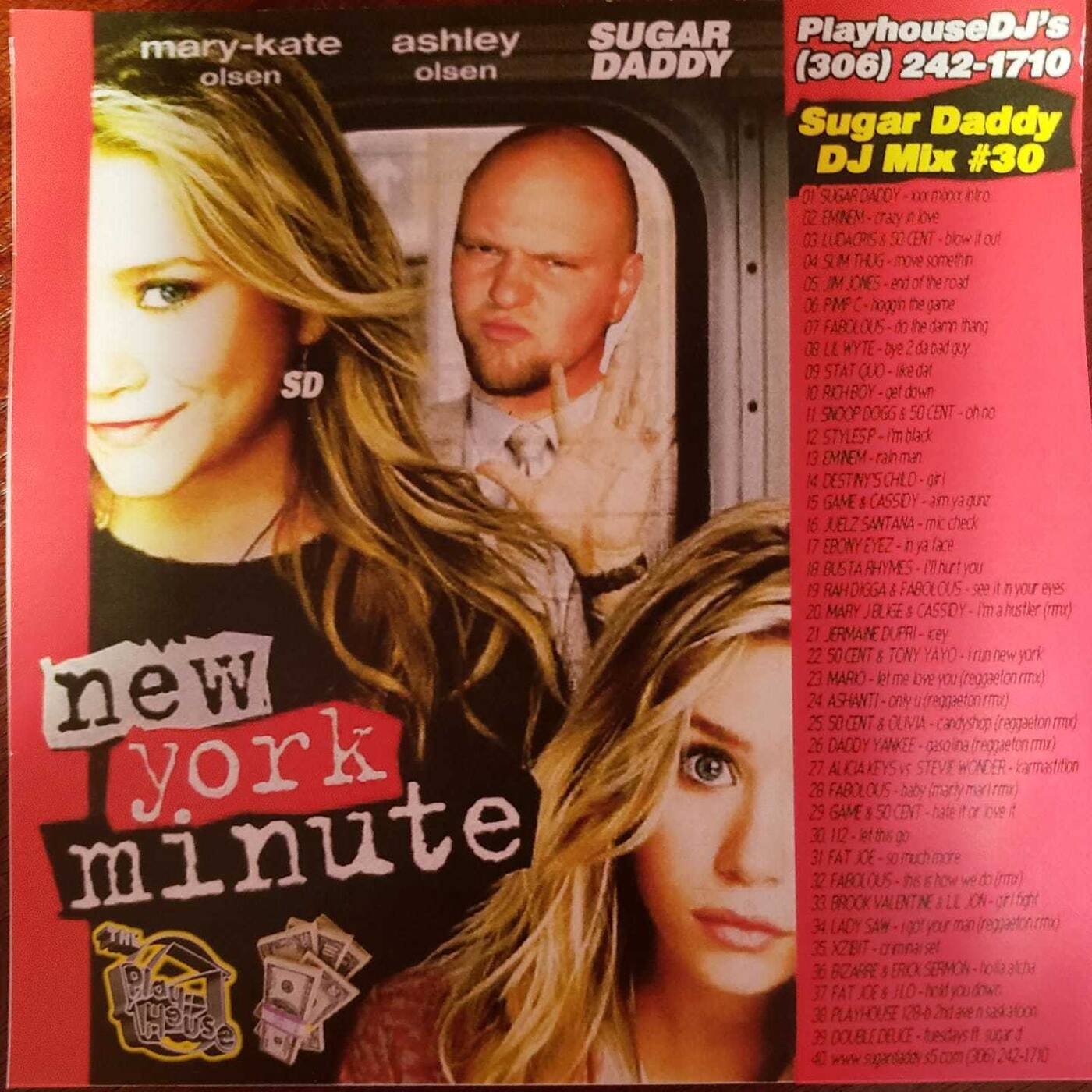 Live Urban DJ Mix #30 New York Minute episode artwork