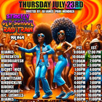 STRICTLY OLD SCHOOL🚄RAID📀TRAIN🚆 Powered By @paulmendoza51 &amp; @DJJames_ 🕖7-8🕗PM🚨EST‼️ | (JULY 23, 2026) by DjKquickLive Mixes