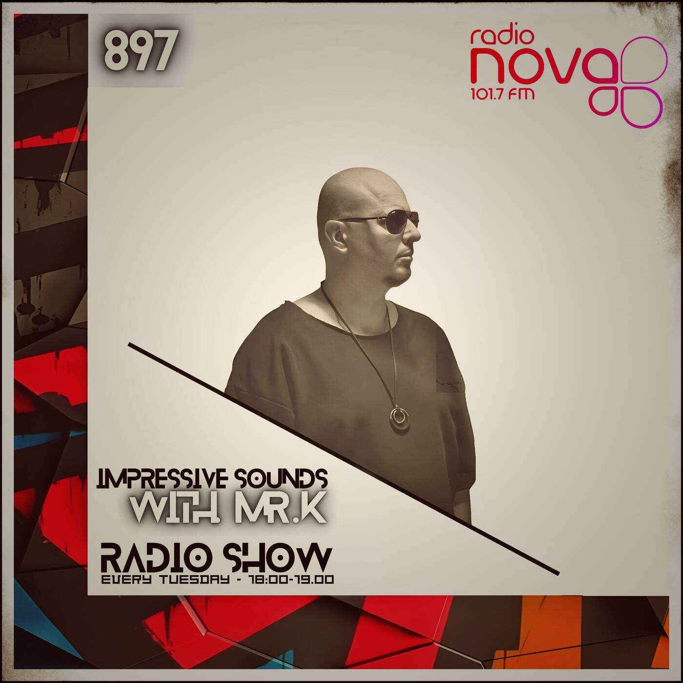 Mr.K Impressive Sounds Radio Nova Vol.897 (15.04.2025) episode artwork