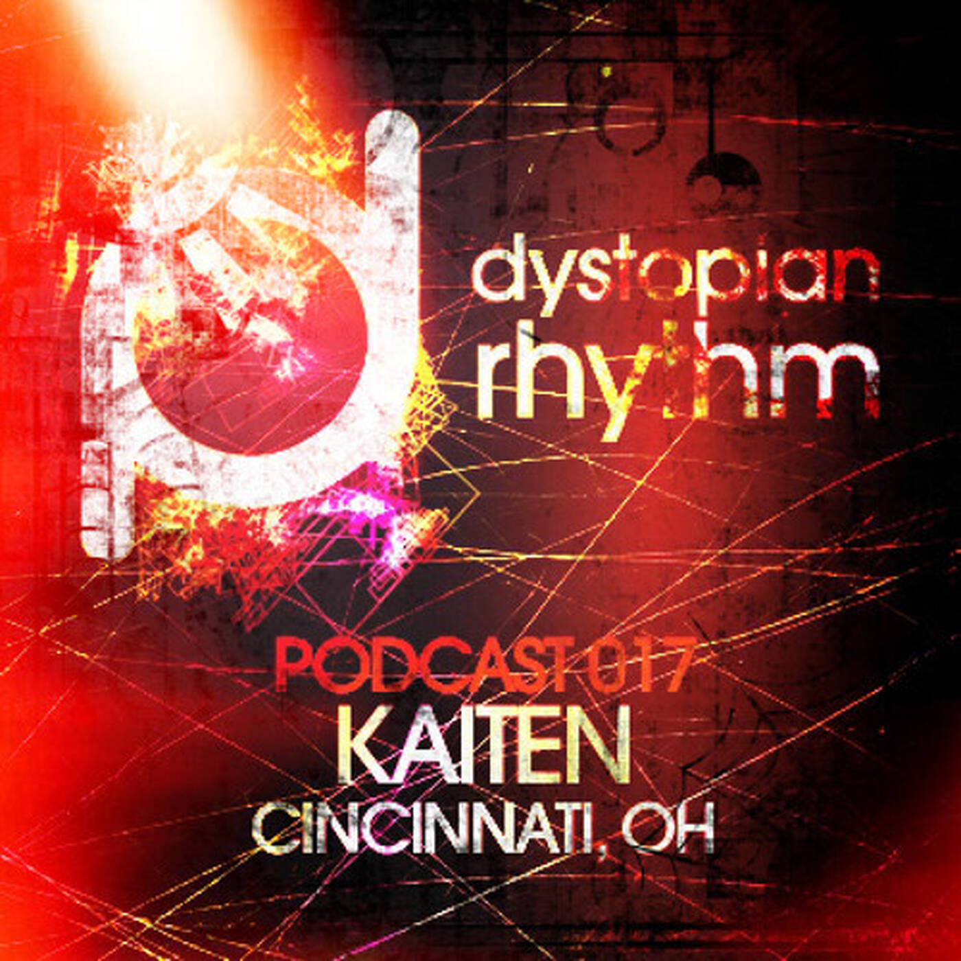 Dystopian Rhythm Podcast 017 - Kaiten episode artwork