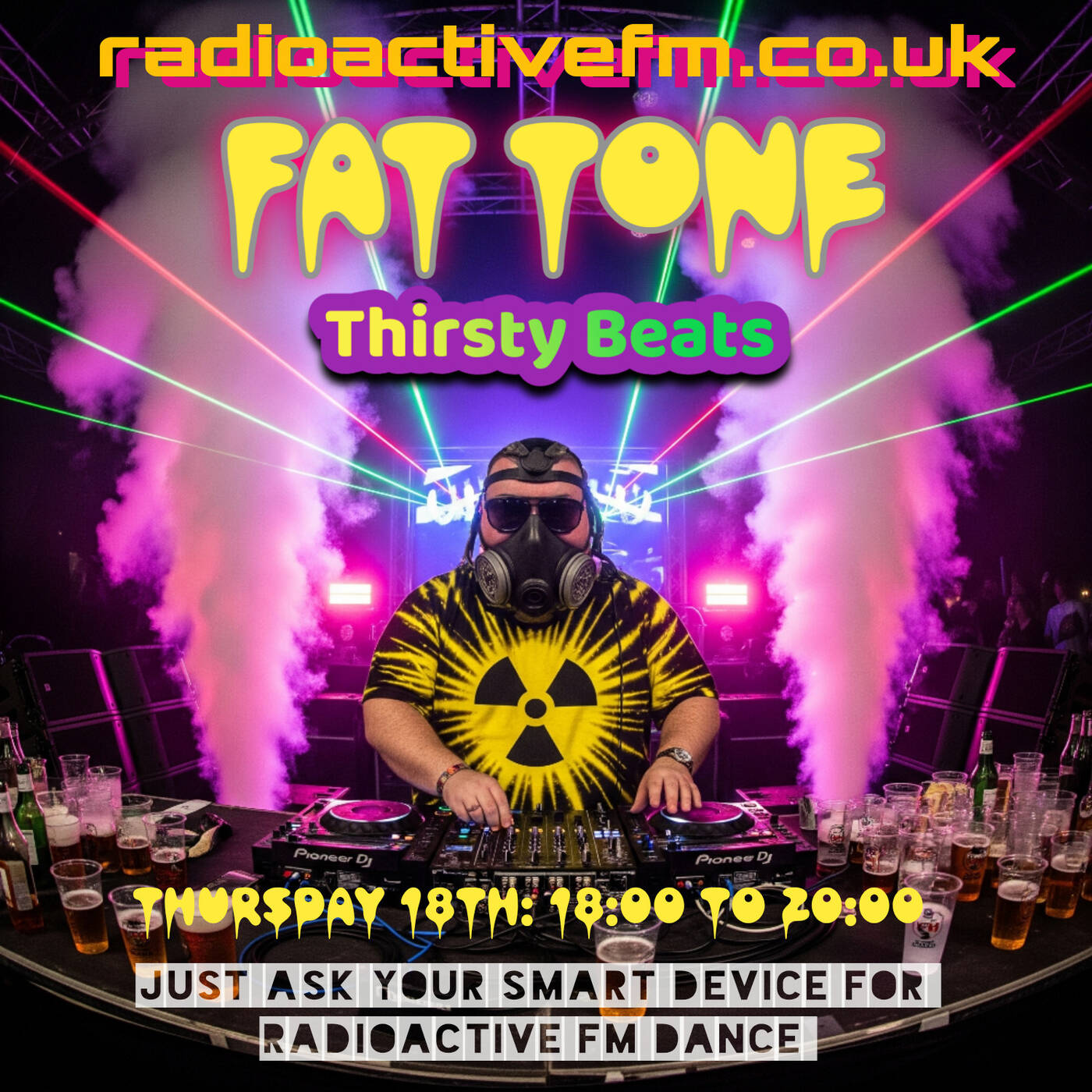 Fat Tone - Thirsty Beats 18:06 episode artwork