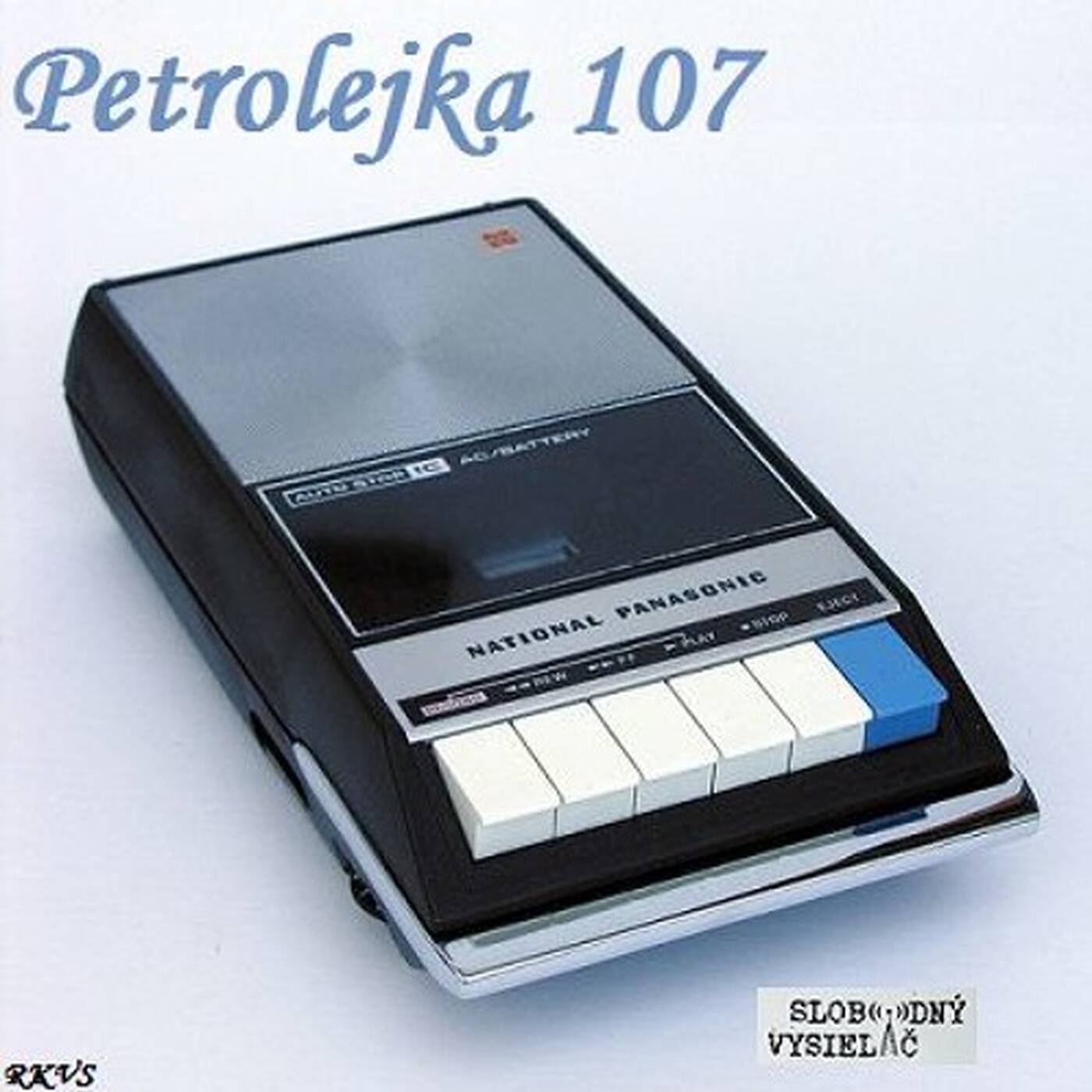 Petrolejka 107 - 2016-09-16 nezáväzné stretnutie nie len so staršou domácou hudobnou produkciou… episode artwork