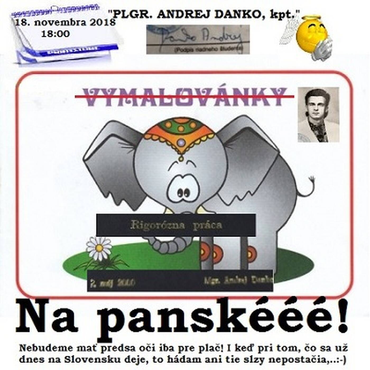Na panské - 2018-11-18 humoristický týždenník 40/2018 episode artwork