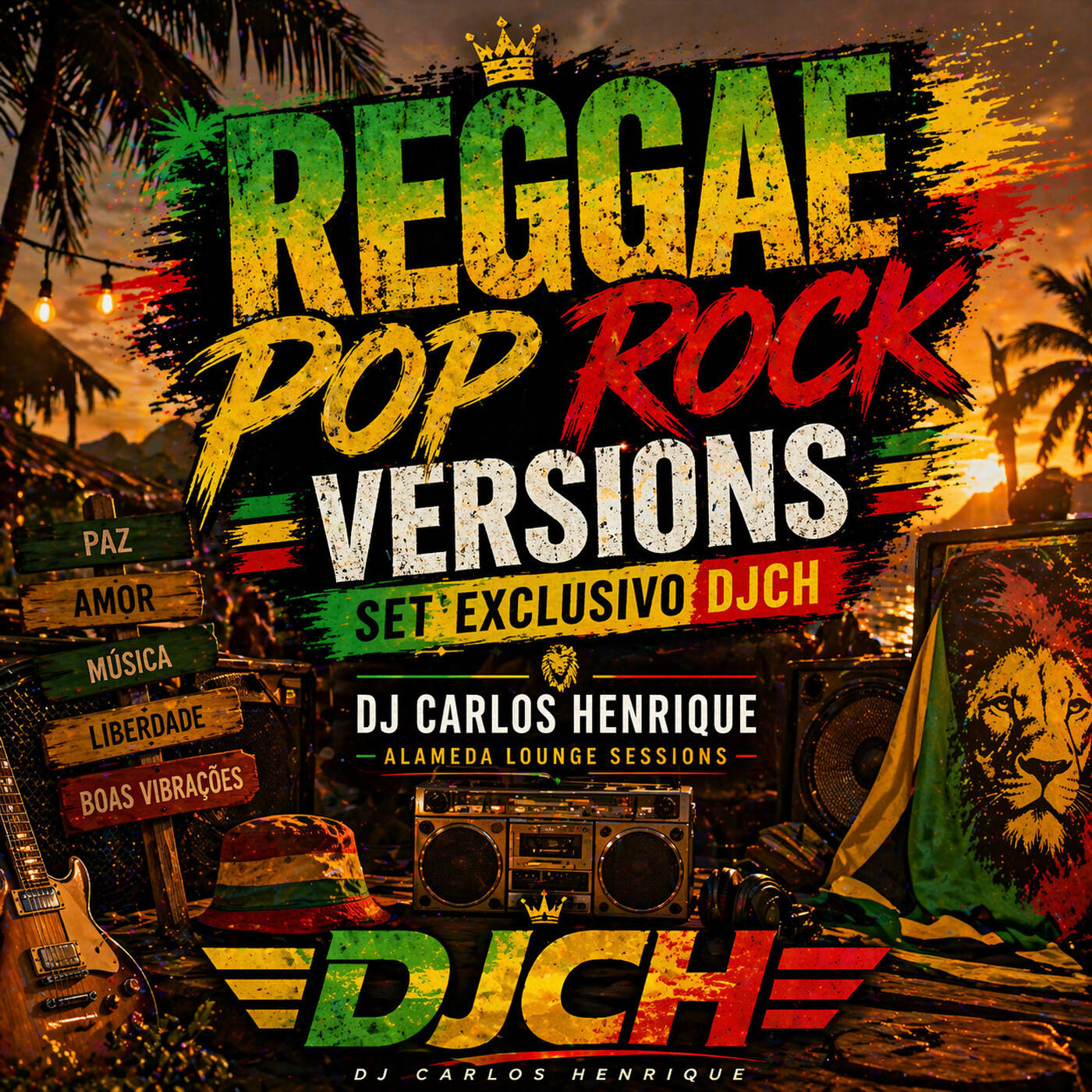 REGGAE POP ROCK VERSIONS SET EXCLUSIVO DJCH episode artwork