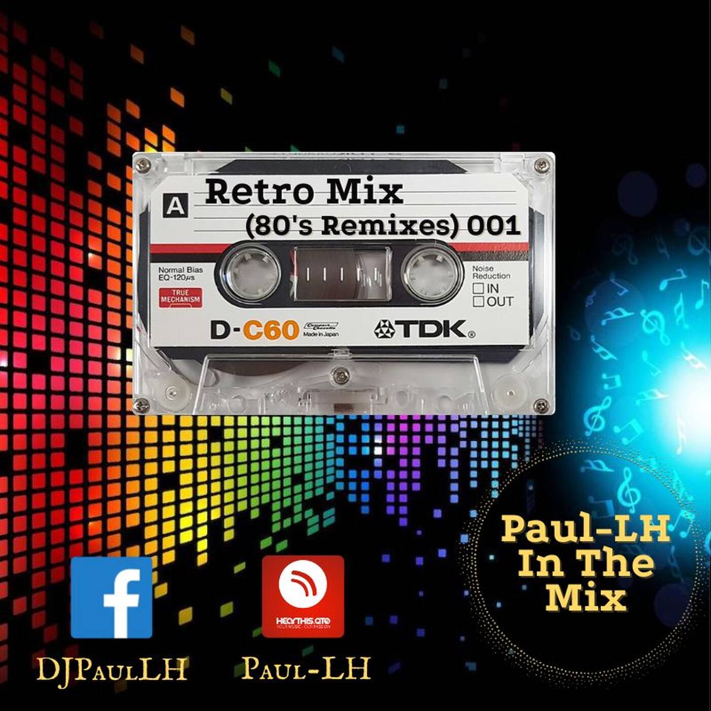 Retro Mix 001 (80s Remixes) episode artwork