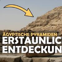 Sensation in Ägypten: Acht unbekannte Kammern in 4500 Jahre alter Pyramide entdeckt by NuoFlix