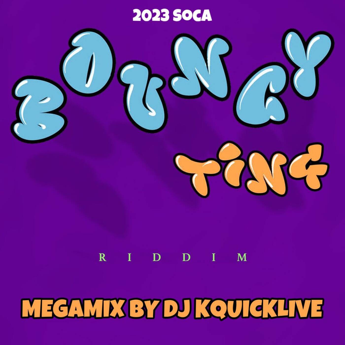 Bouncy Ting Riddim Mega Mix (2023 SOCA) - Swick B x DJ Ky x Fryktion Music episode artwork