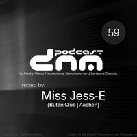 Digital Night Music Podcast 059 mixed by Miss Jess-E by Toxic Family