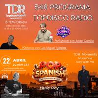548 Programa Topdisco Radio - Music Play Spanish Pop 2004 - Funkytown - 90Mania - 22.04.26 by Topdisco Radio