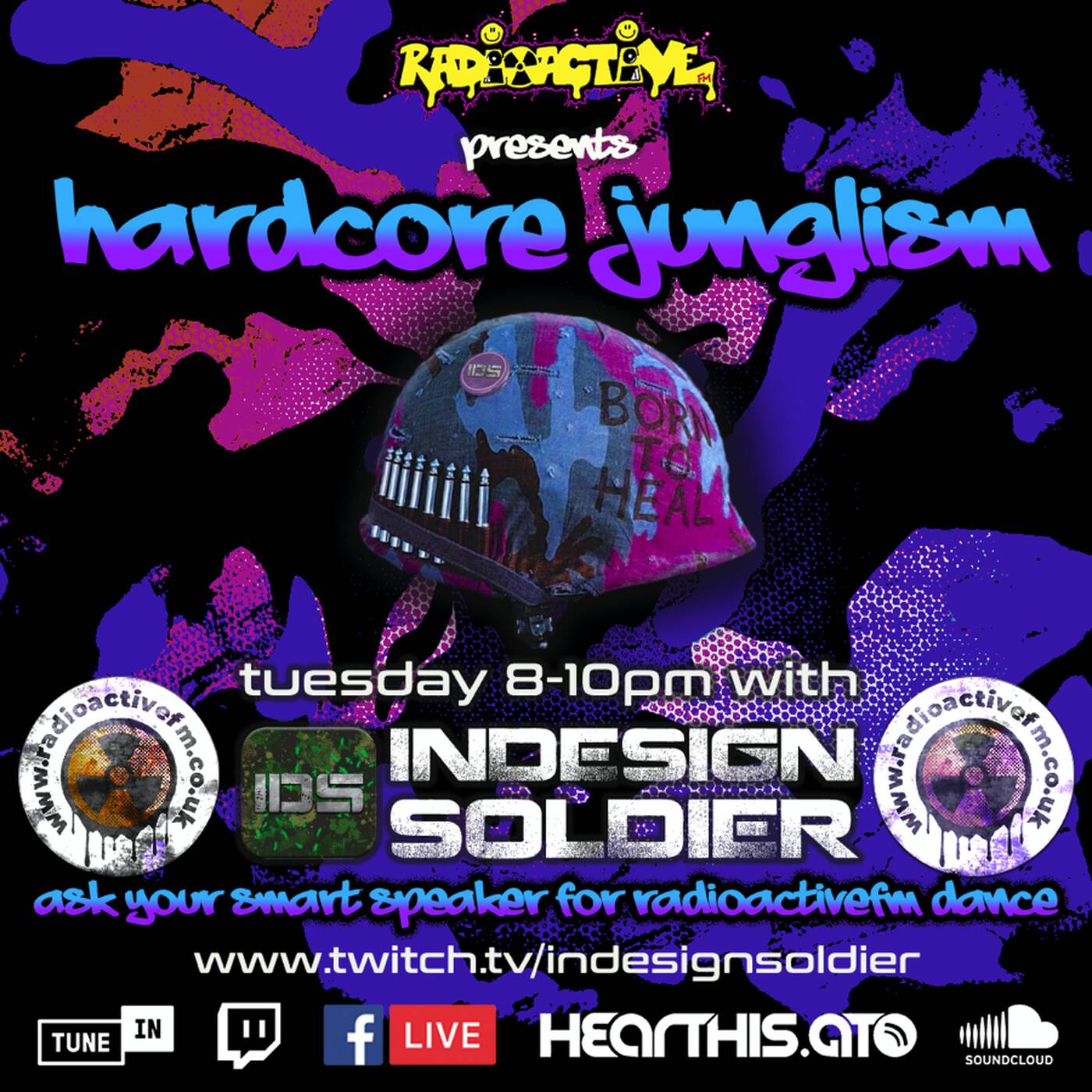 Indesign Soldier | Hardcore Junglism  | 141025