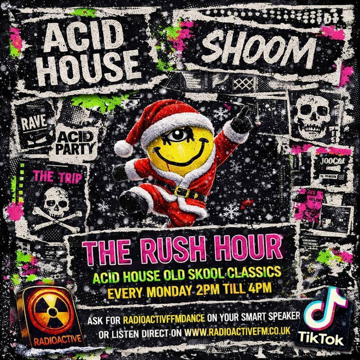 29'12'25 DJ RUSHMORE presents THE RUSH HOUR live on www.radioactivefm.co.uk episode artwork