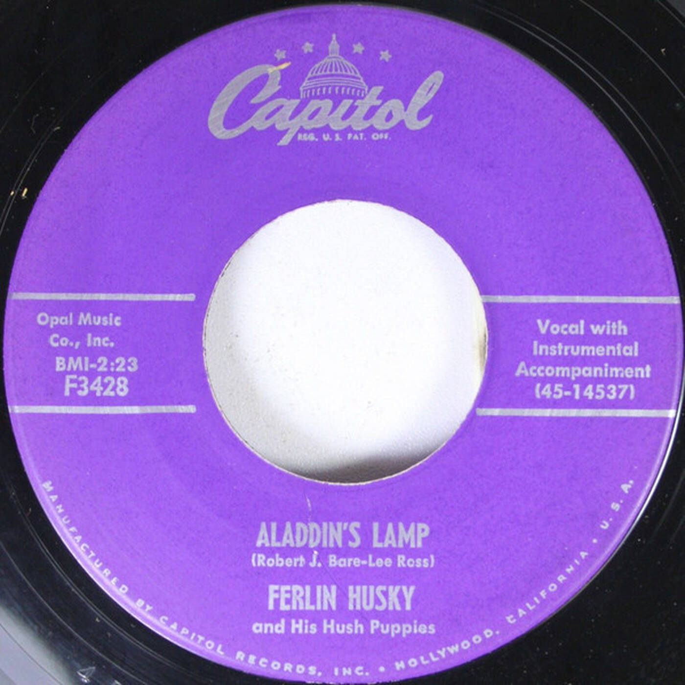 Ferlin Husky - Aladdin's Lamp (1956) episode artwork