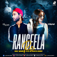 Rangeela Re (Remix) - Kriz Quanta &amp; DJ Devaaya by All Indian DJs Drive