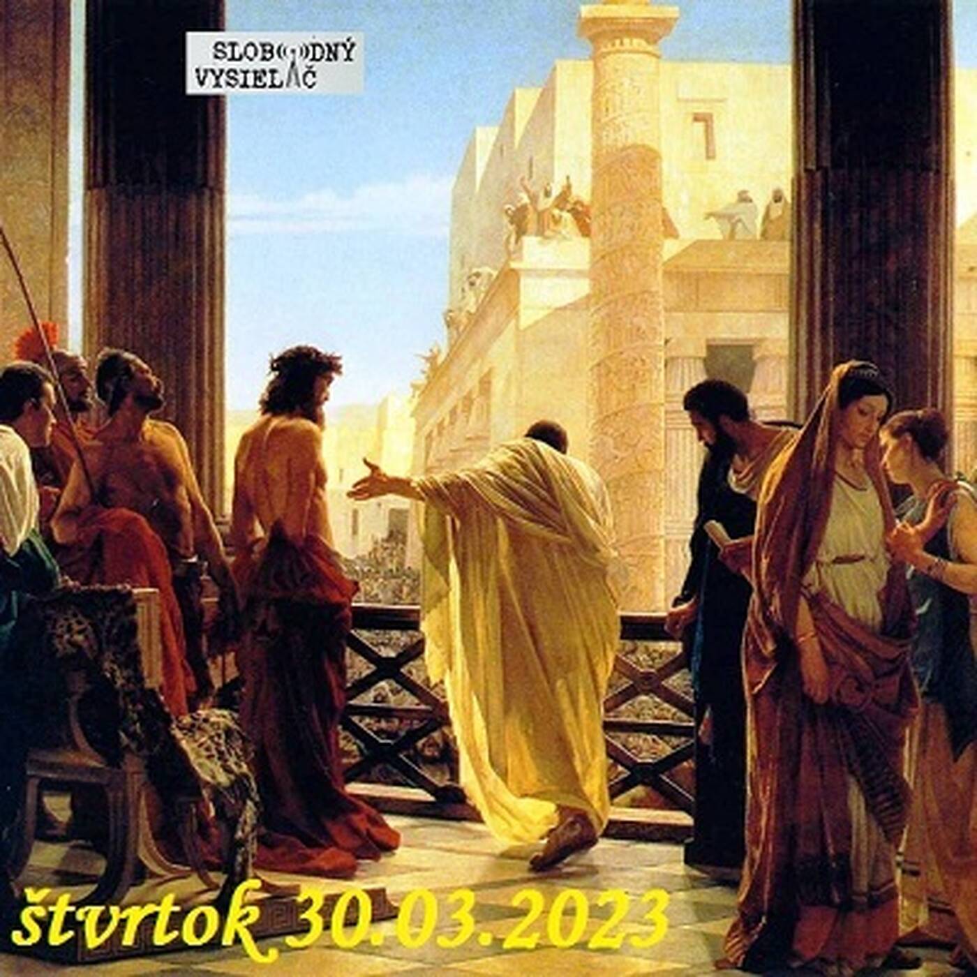 Spirituálny kapitál 455 - 2023-03-30 „A čo je pravda ?“ episode artwork