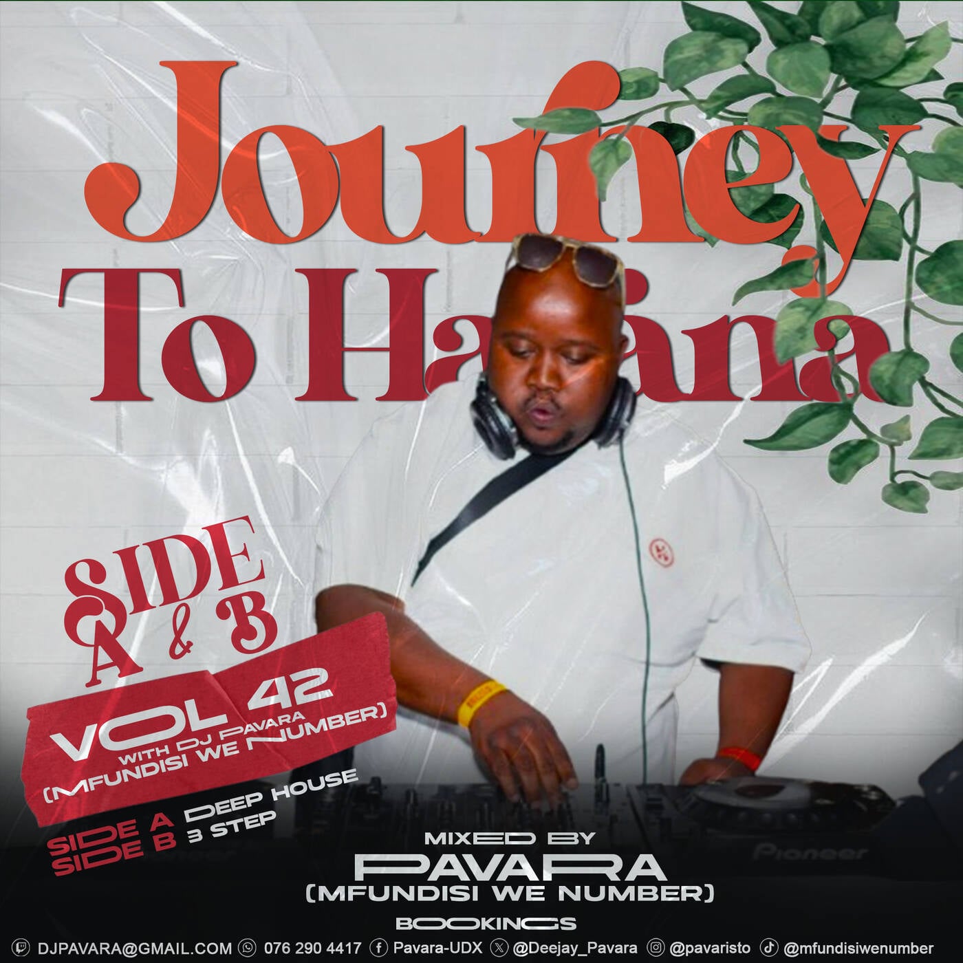 Journey to Havana Vol 42 Side A mix by Dj Pavara (Mfundisi we Number) Deep