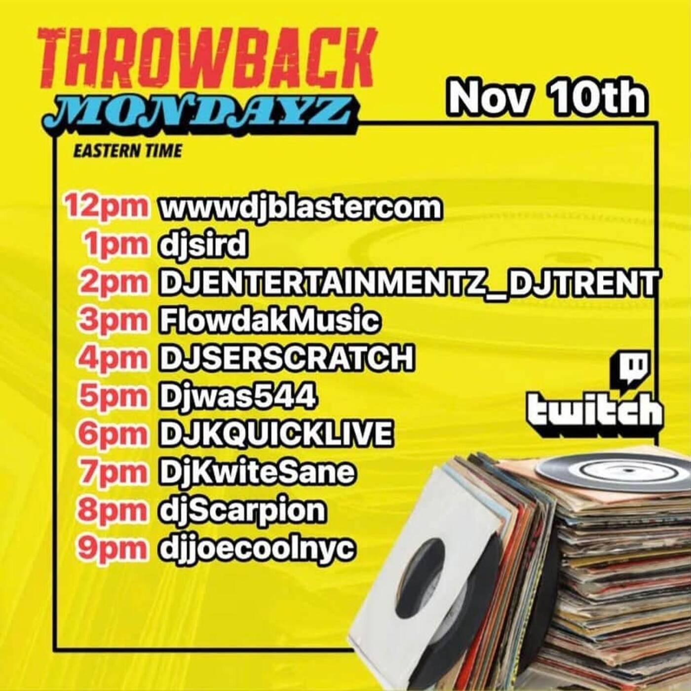 THROWBACKMONDAYZRAIDTRAIN Hosted By @djsird1 6-7PMEST‼️(NOV 10, 2025) episode artwork
