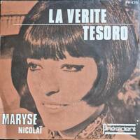Maryse Nicolaï La vérité 1970 by TTMK