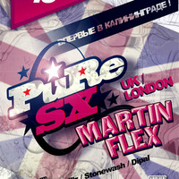 Martin Flex aka PuRe SX live @ Vagonka Club, Kaliningrad, Russia - 16th Aug 2013 "FREE DOWNLOAD" by Martin Flex