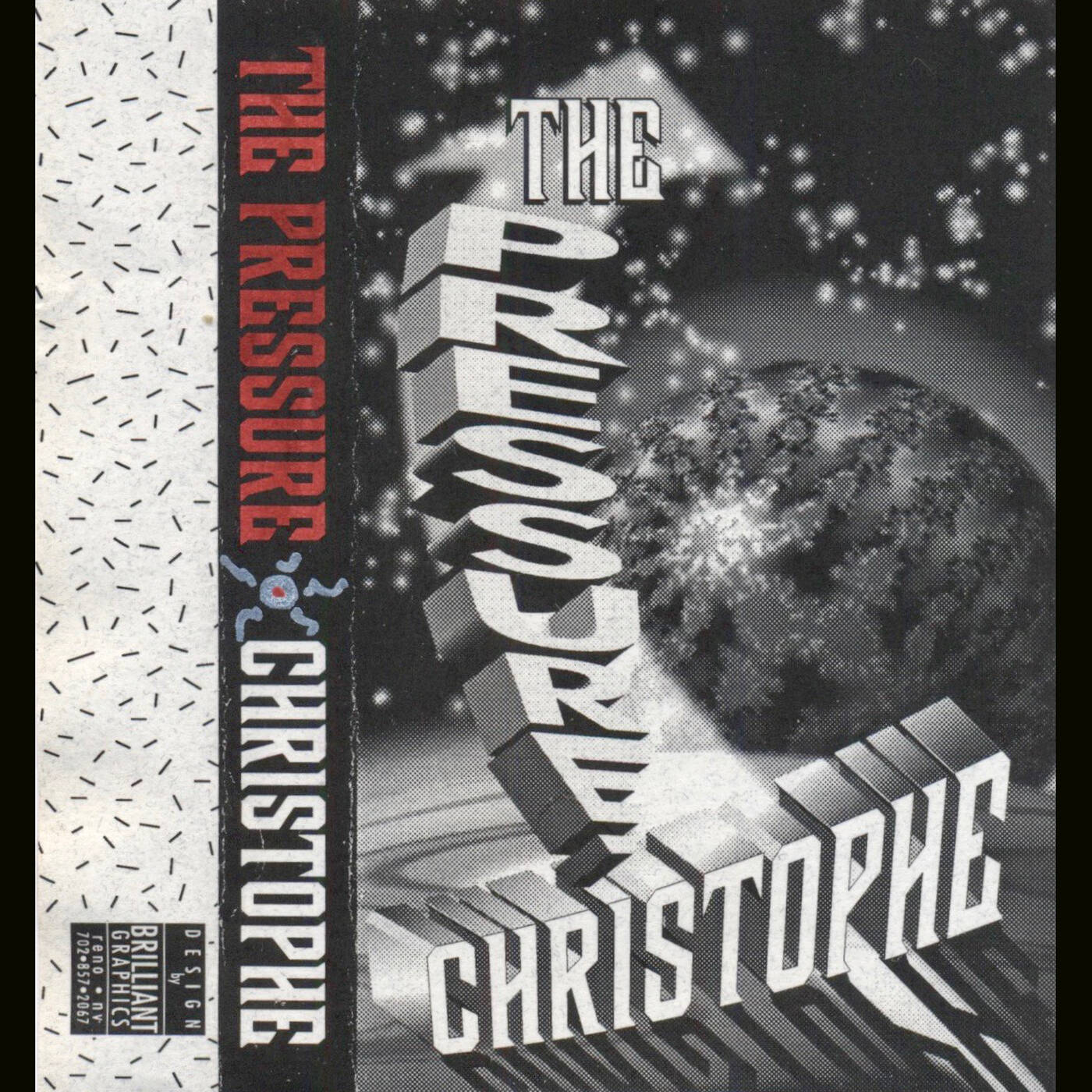 DJ Christophe (SF) - The Pressure (Jim Hopkins Remaster) episode artwork