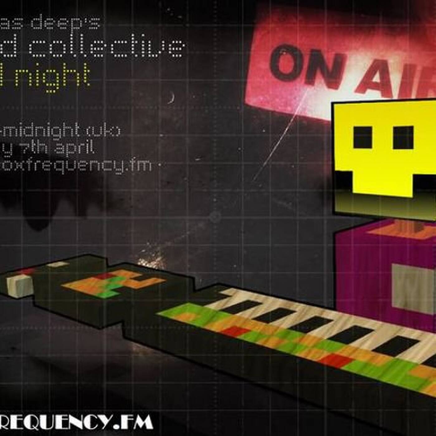 Douglas Deep's Radio Show #2 07/04/14 - Acid Night episode artwork