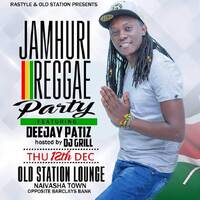 DJ PATIZ &amp; IBU BADMAN - JAMHURI REGGAE NAIVASHA by deejaypatiz