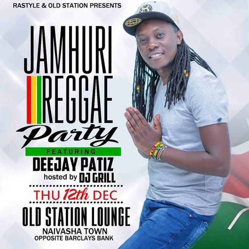 DJ PATIZ & IBU BADMAN - JAMHURI REGGAE NAIVASHA