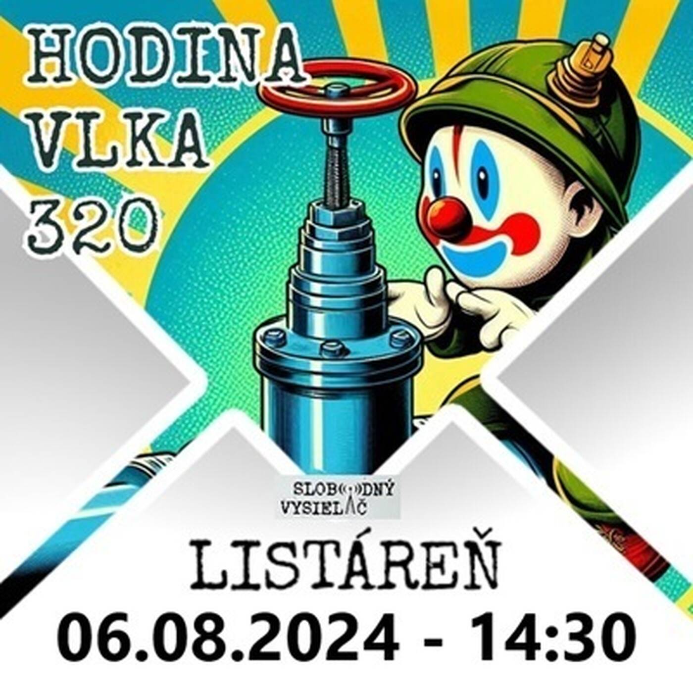 Hodina vlka 320 - 2024-08-06 listáreň episode artwork
