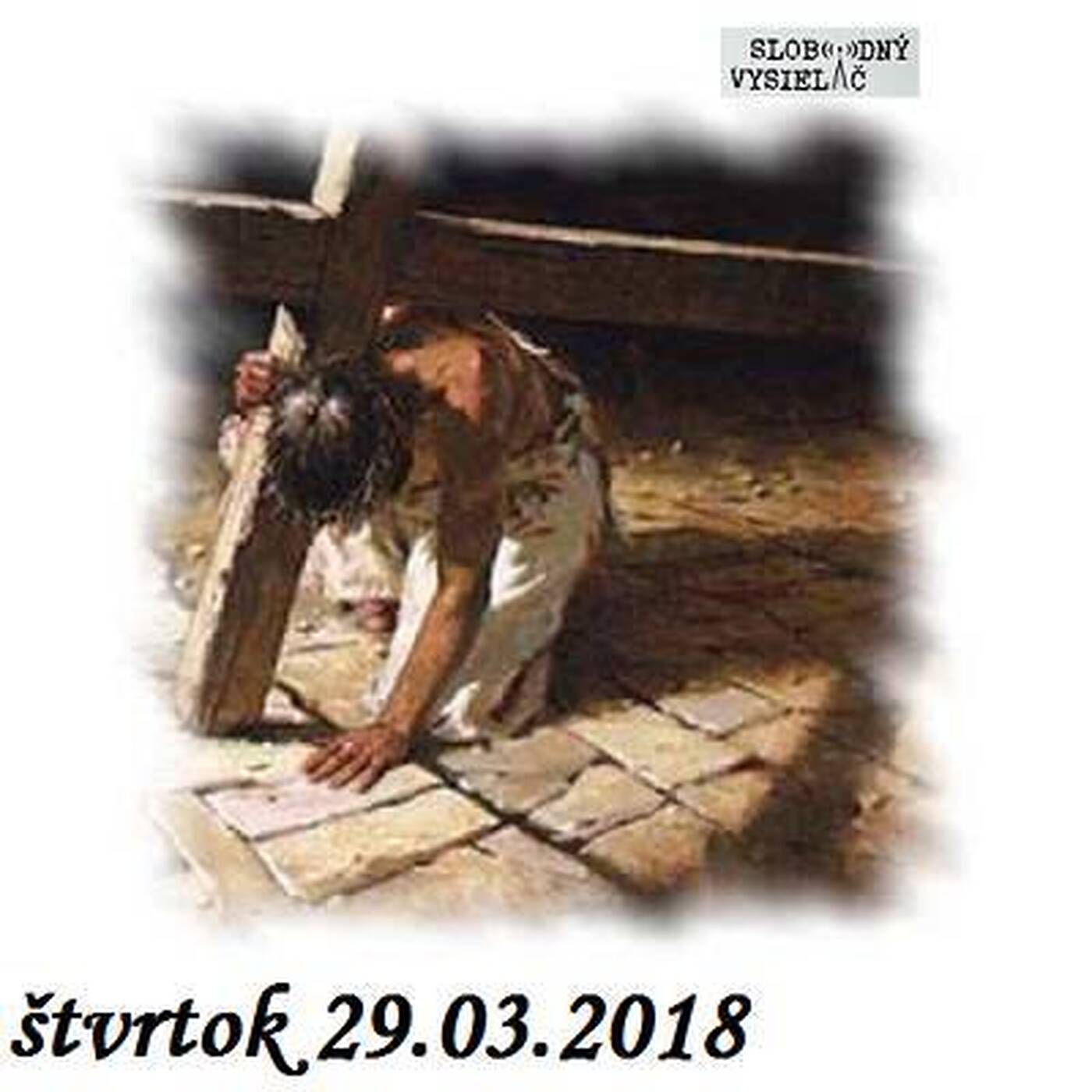 Spirituálny kapitál 195 - 2018-03-29 Sú potrebné ďalšie ukrižovania ? episode artwork