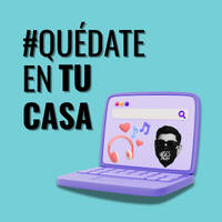 QU&Eacute;DATE EN TU CASA