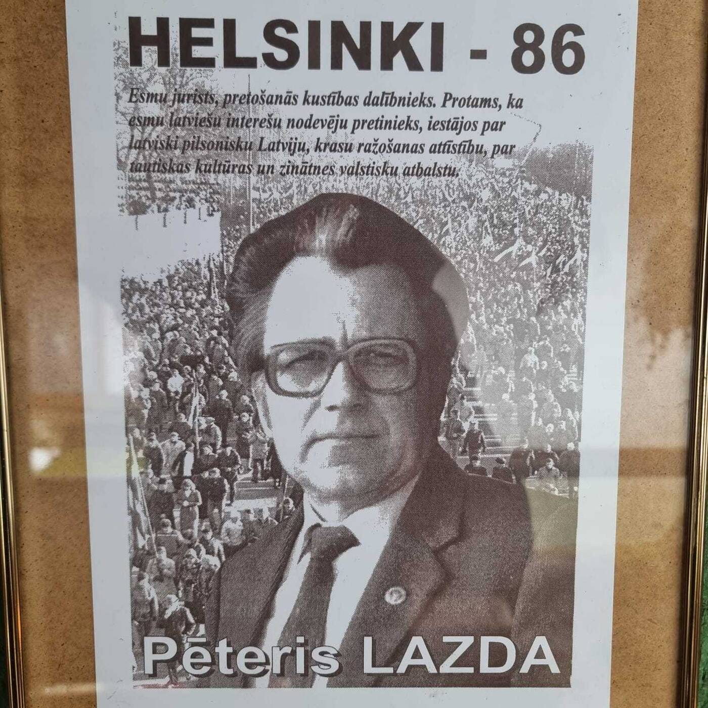Disidents Pēteris Lazda | Parunāsim par | RML S10E59 | Pēteris Lazda | RML E.Pakalns | 08.05.2025 episode artwork