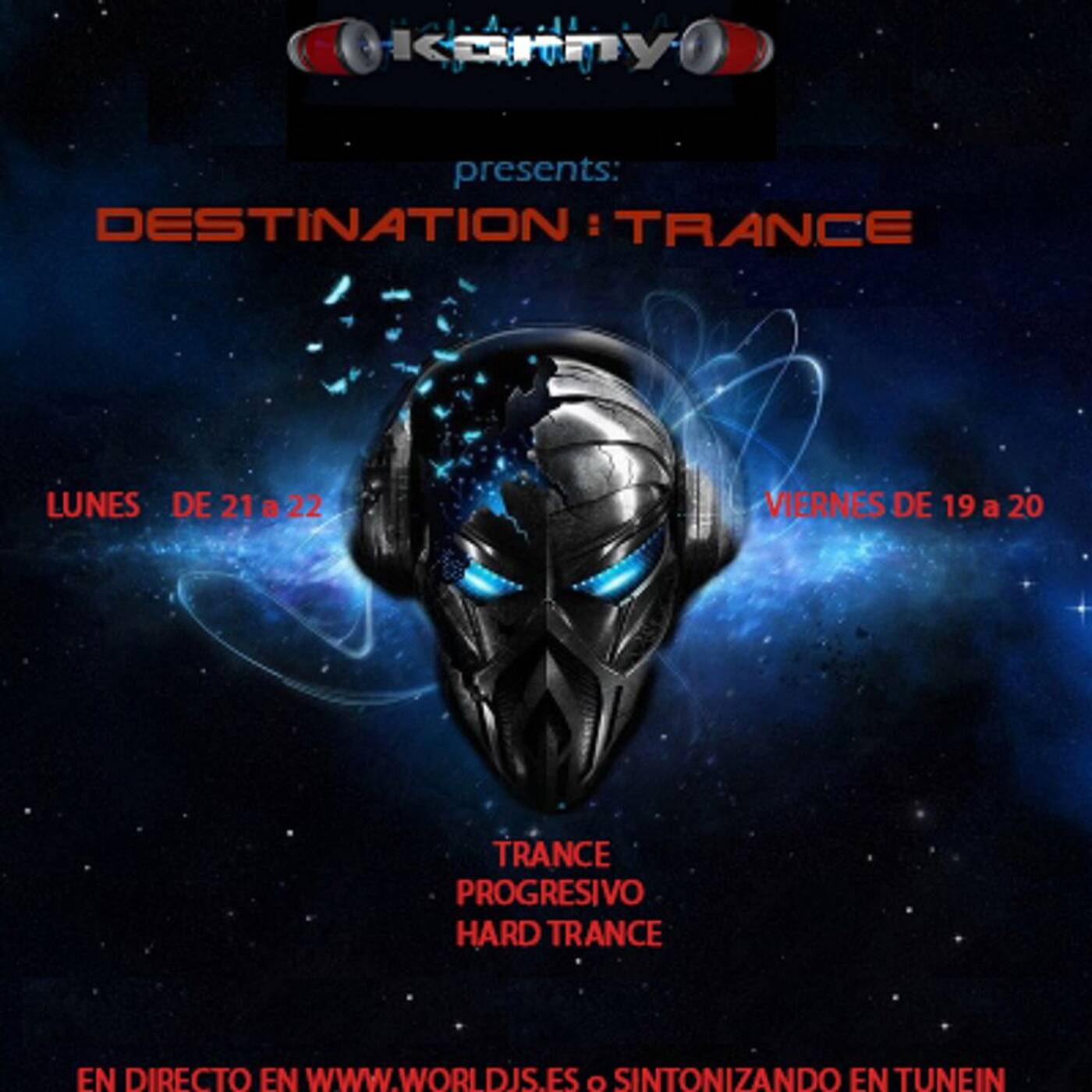 Dj Korny At Worldjs 03/10/14 "Las Caras C" episode artwork