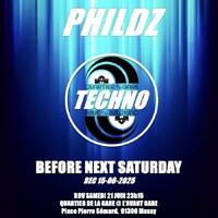 Before Next Saturday (Techno - REC 15-06-2025) by phildz