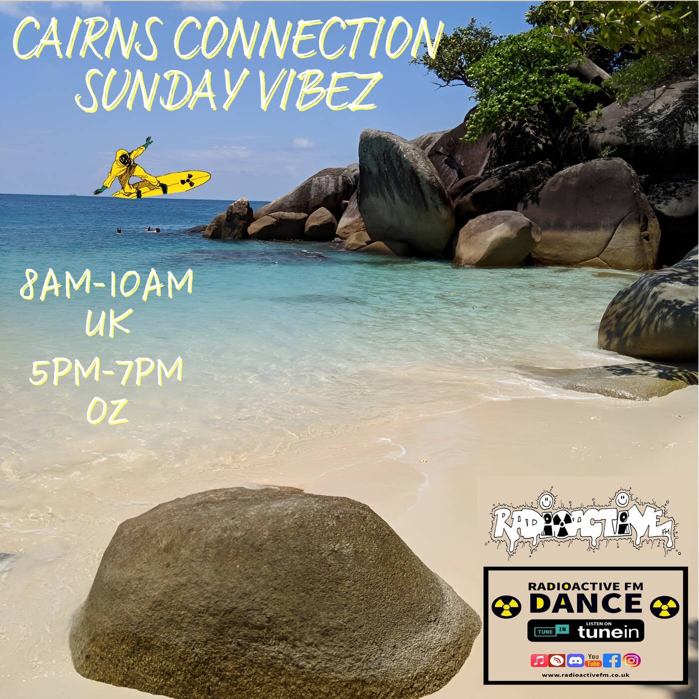 Cairns Connection Sunday Vibez No.42 26th March 2023 episode artwork