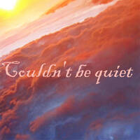 Couldn't be quiet _Dhin Magic Corporation by Dhin / Magic Pad Corporation