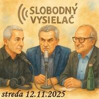 V prvej línii - 2025-11-12 „Kriedová „revolúcia„ na Slovensku ?“ by Slobodný Vysielač