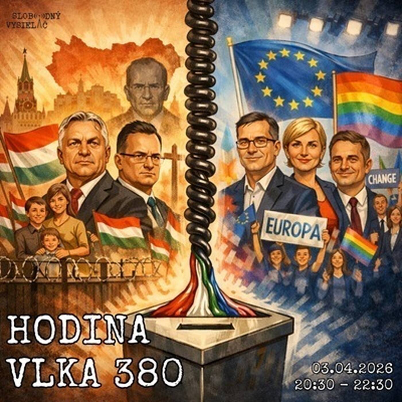 Hodina vlka 380 - 2026-04-03 episode artwork