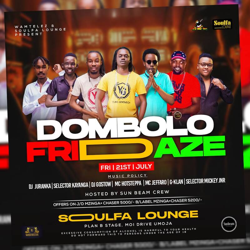 DOMBOLO FRIDAZE AT SOULFA LOUNGE DJ JURANKA X MC HOTSTEPPA_(ALLConverter)