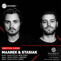 SWITCH CODE #EP157 - Maarek &amp; Stasiak by Switch Code by Switch Entertainment