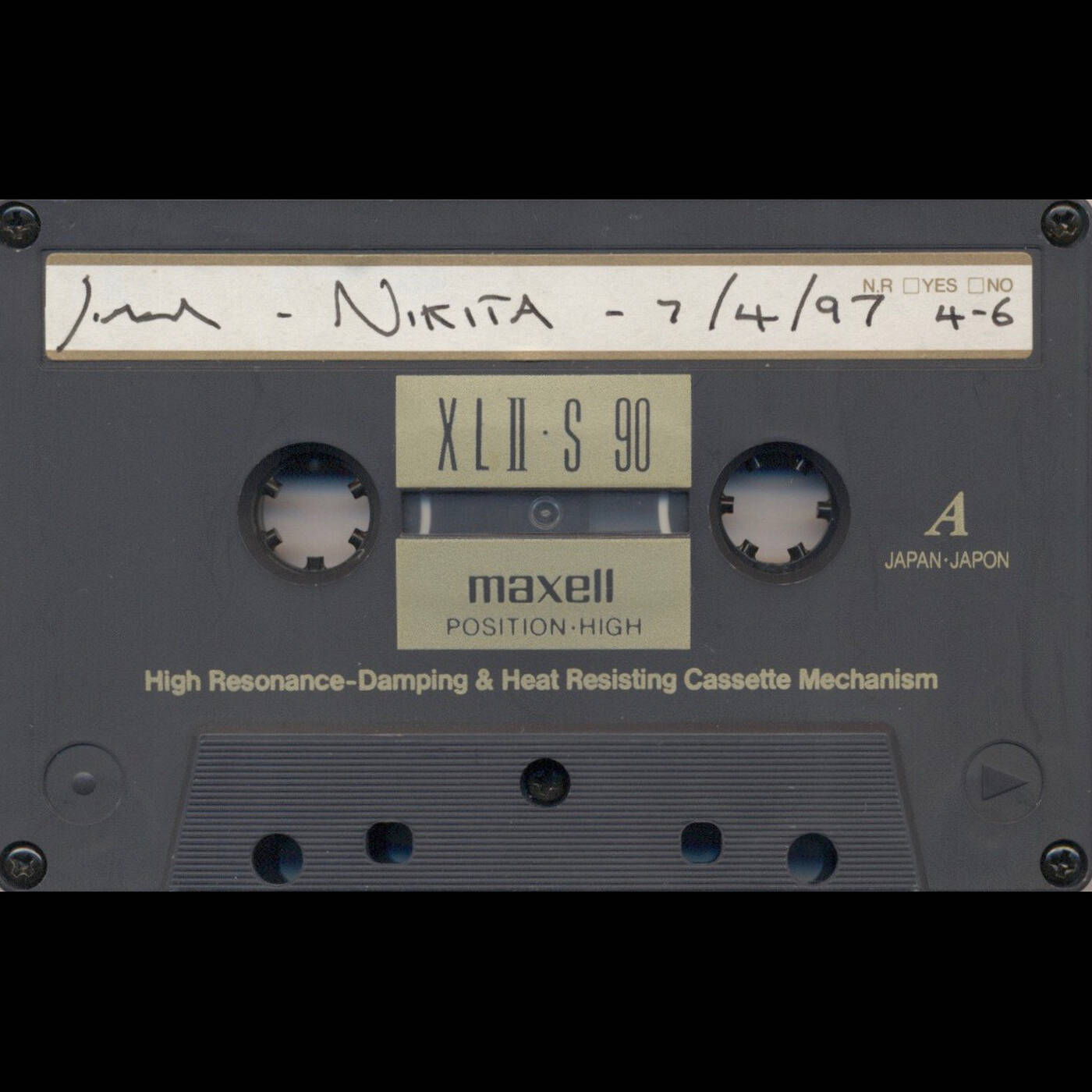 DJ SImon -  Live At Nikita 7-4-97 (Jim Hopkins Remaster) episode artwork