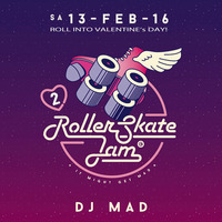 DJ MAD - Roller-Skate Jam 13.02.2016 Valentine's Mix by Djmad Hamburg