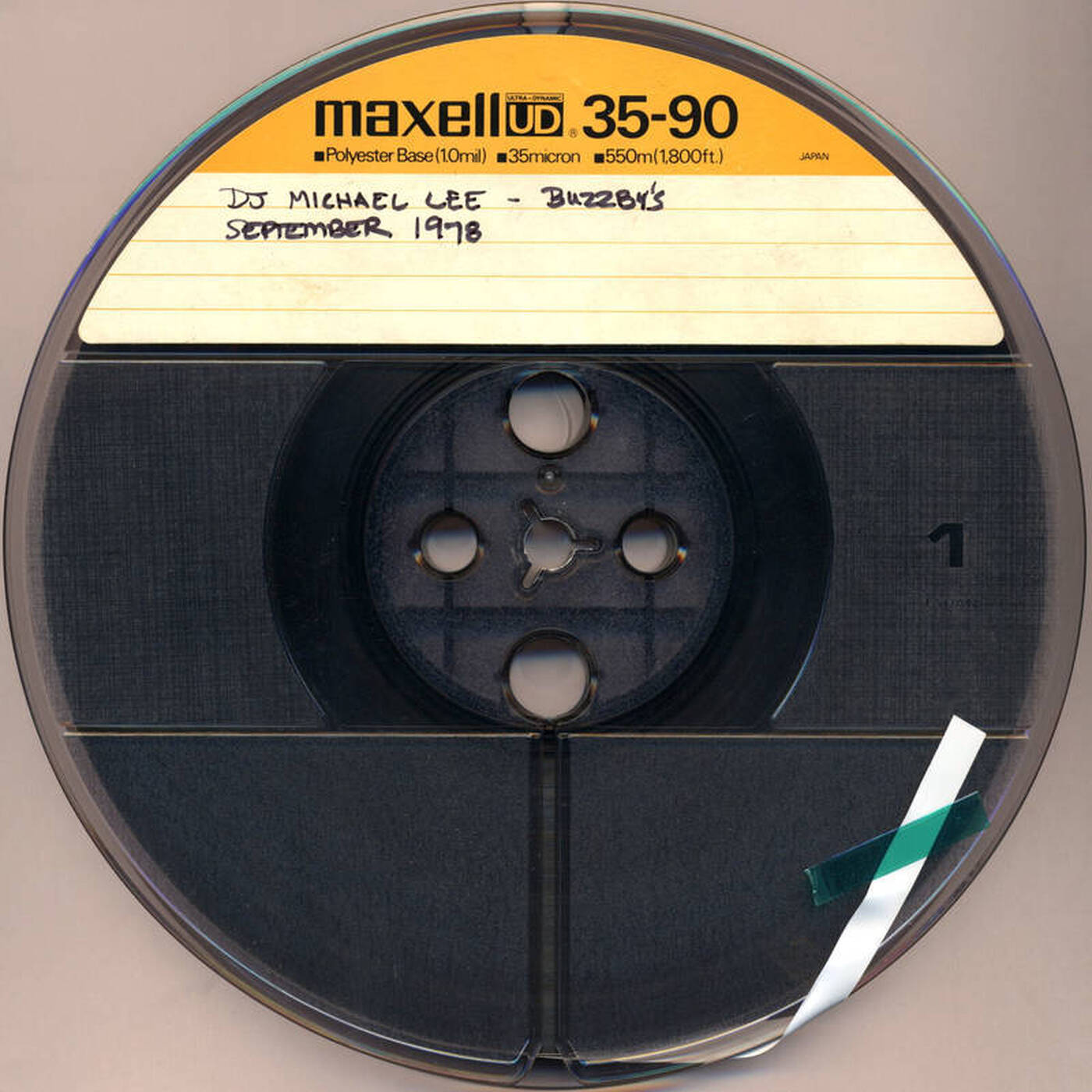 DJ Michael Lee - Victim - Live At Buzzby's (SF) - September 1978 episode artwork