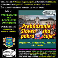 Vzdelávanie pre dospelých 458 - 2025-06-16 Prítomnosť a minulosť Slovanov by Slobodný Vysielač