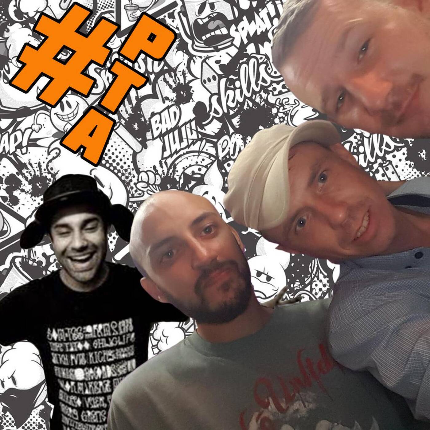 The Pass The Aux Show #5:feat. Orifice Vulgatron AKA Pav From Foreign Beggars episode artwork
