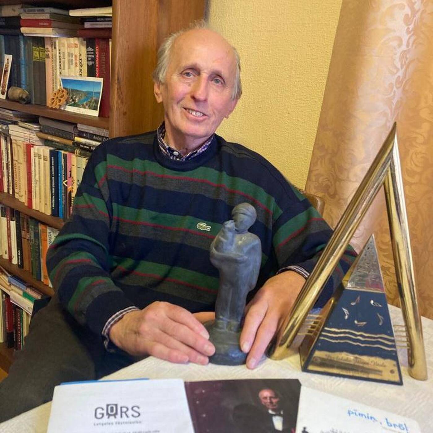 Diriģents Jānis Gruduls | RML S08E04 | Dzīvesstāsti | Jolanta Grāvīte | 16.11.2022